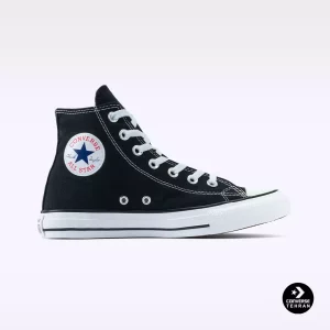 کانورس کلاسیک مشکی ساقدار 101010