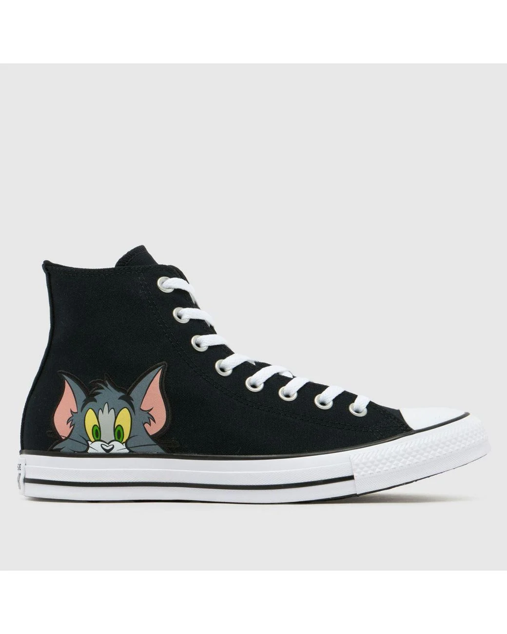 converse-Black-Multi-All-Star-Hi-Tom-And-Jerry-Trainers